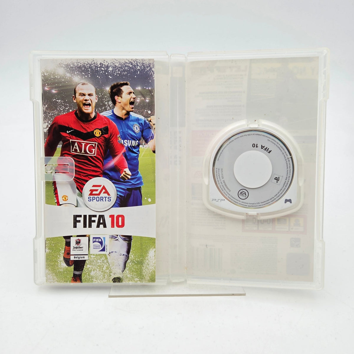 FIFA 10 - PLAYSTATION PORTABLE - Strike Games
