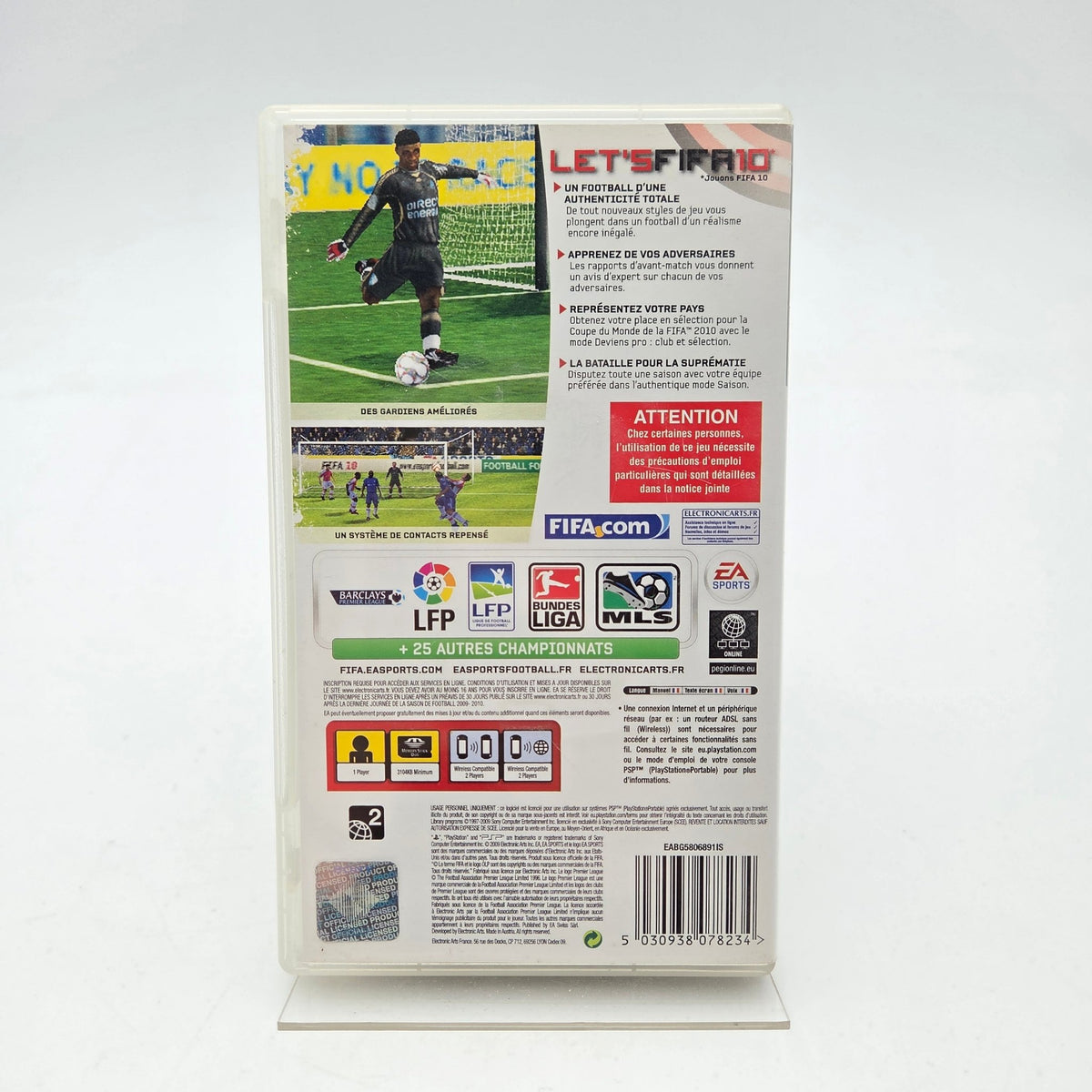 FIFA 10 - PLAYSTATION PORTABLE - Strike Games