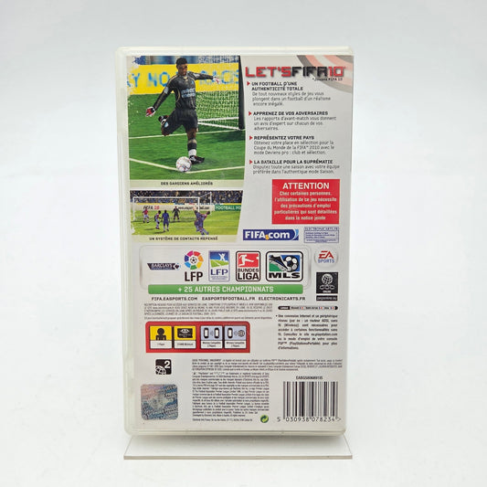 FIFA 10 - PLAYSTATION PORTABLE - Strike Games