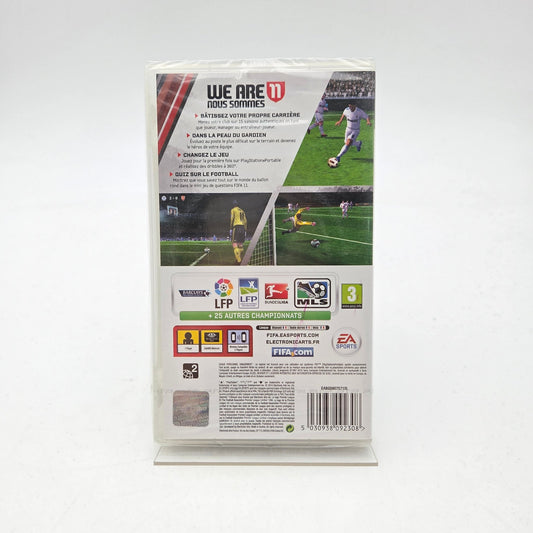 FIFA 11 (NEUF) - PLAYSTATION PORTABLE - Strike Games
