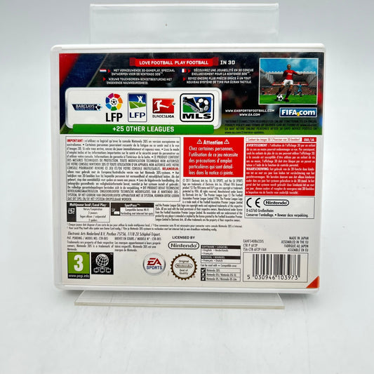 FIFA 12 - NINTENDO 3DS - Strike Games