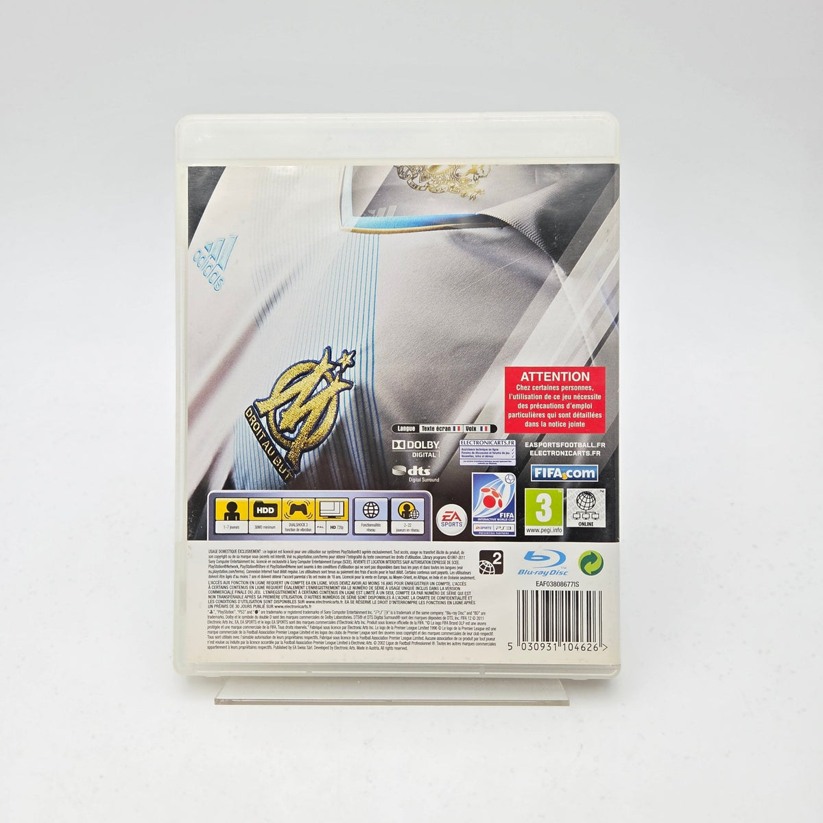 FIFA 12 OM - PLAYSTATION 3 - Strike Games