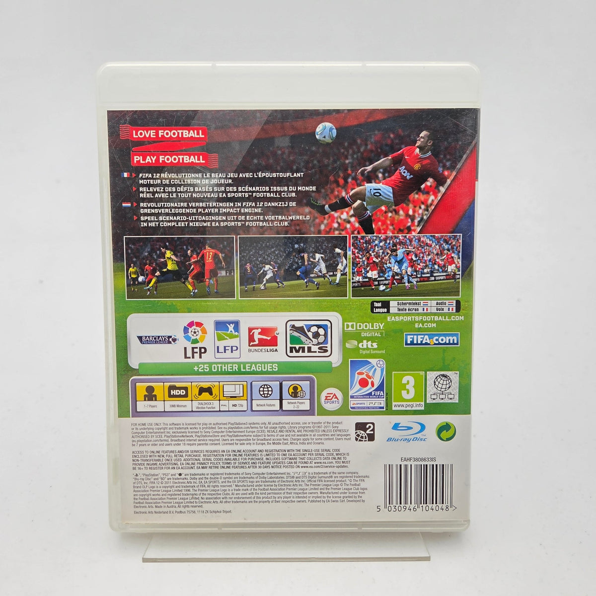 FIFA 12 - PLAYSTATION 3 - Strike Games