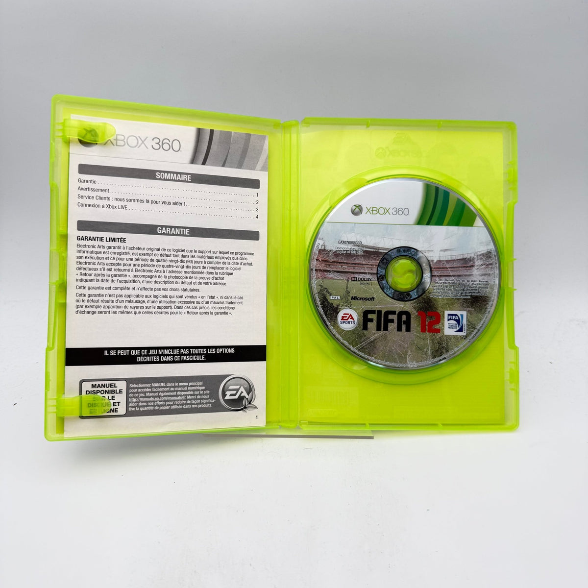 FIFA 12 - XBOX 360 - Strike Games