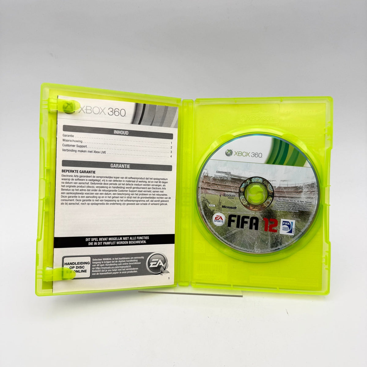 FIFA 12 - XBOX 360 - Strike Games