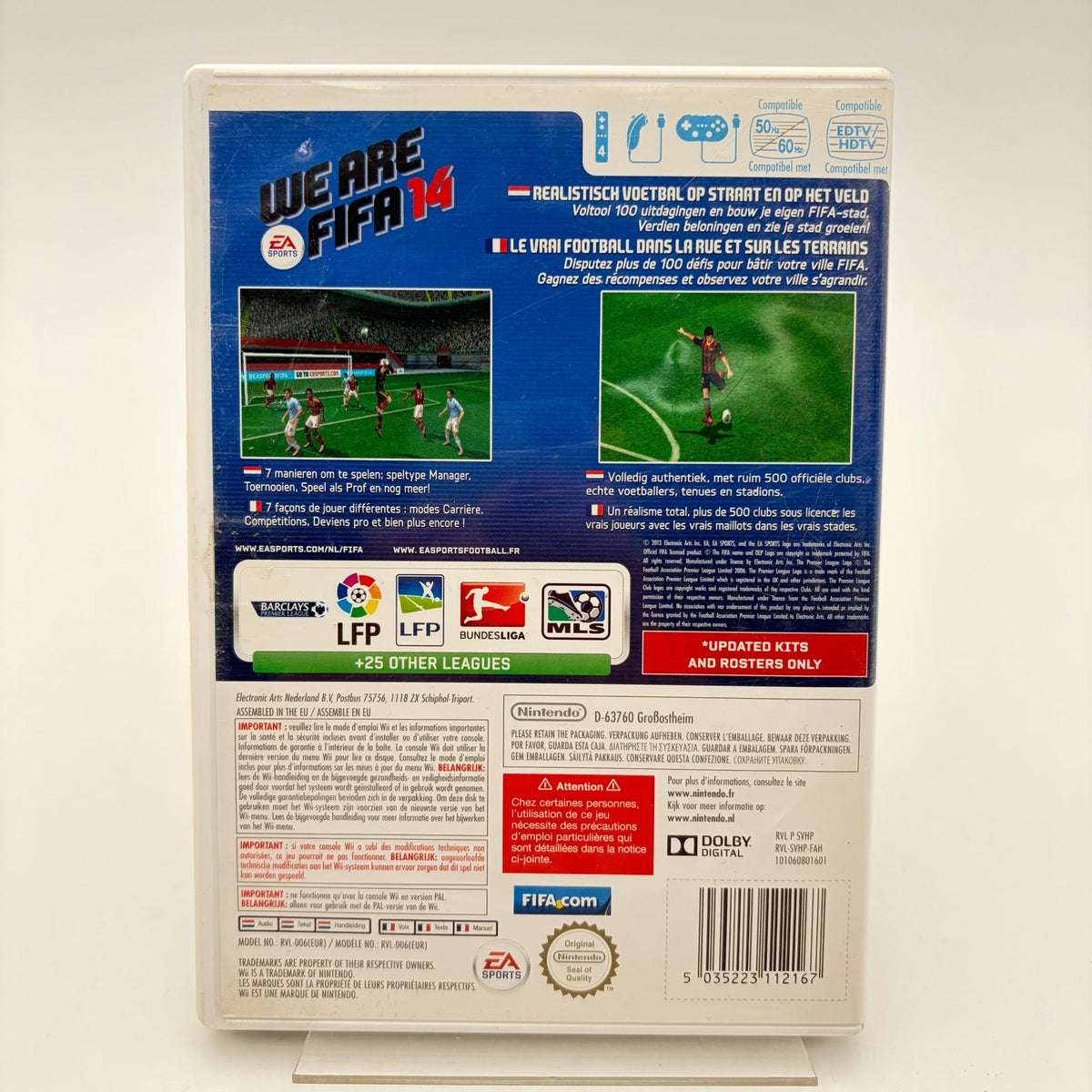 FIFA 14 - WII - Strike Games