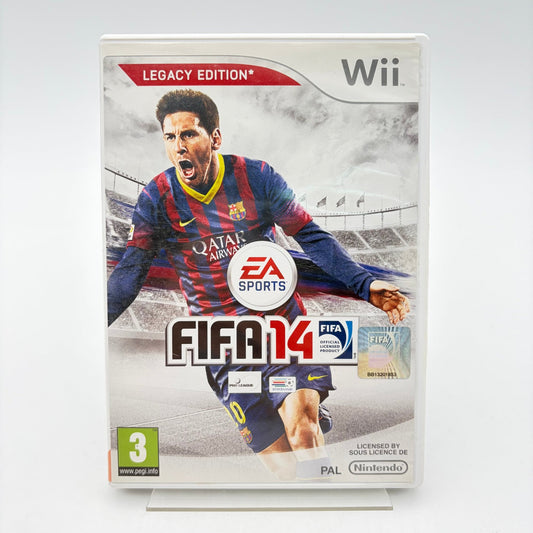 FIFA 14 - WII - Strike Games