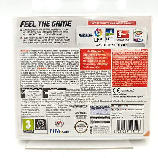 FIFA 15 - NINTENDO 3DS - Strike Games