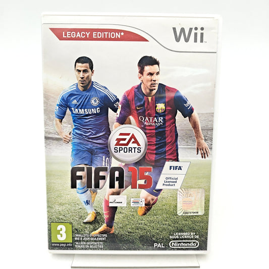 FIFA 15 - NINTENDO WII - Strike Games