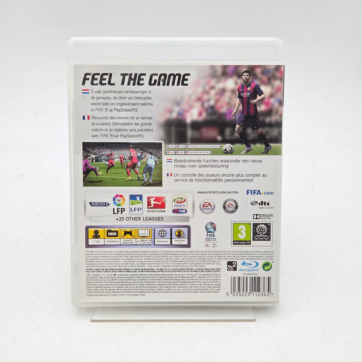 FIFA 15 - PLAYSTATION 3 - Strike Games