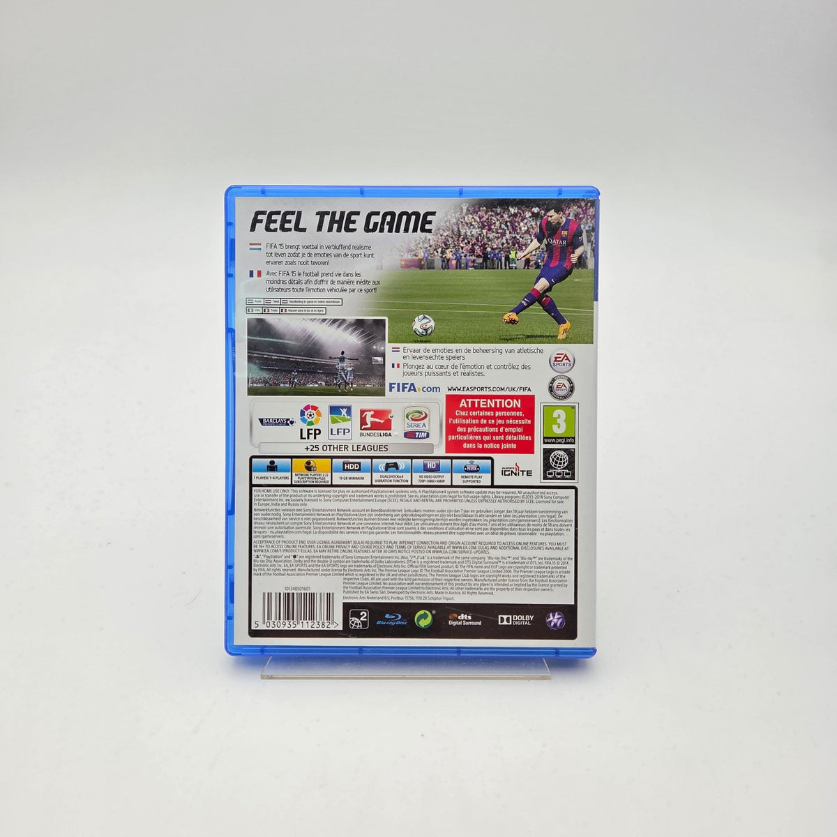 FIFA 15 - PLAYSTATION 4 - Strike Games