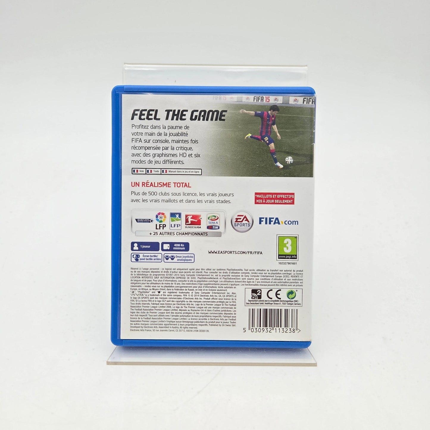 FIFA 15 - PLAYSTATION VITA - Strike Games