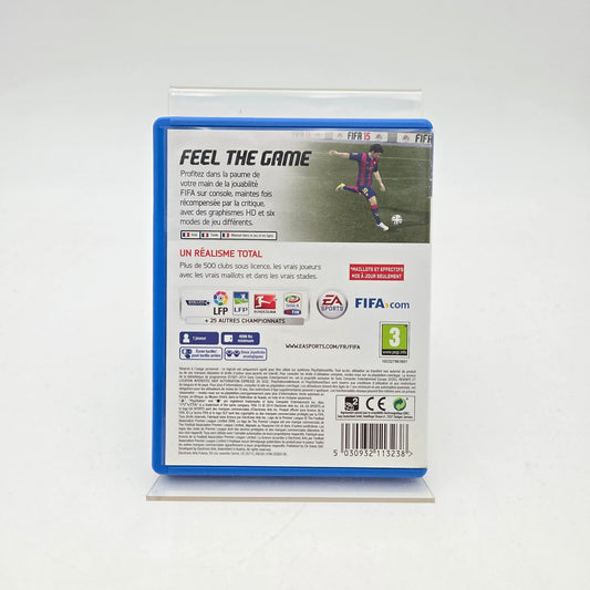 FIFA 15 - PLAYSTATION VITA - Strike Games