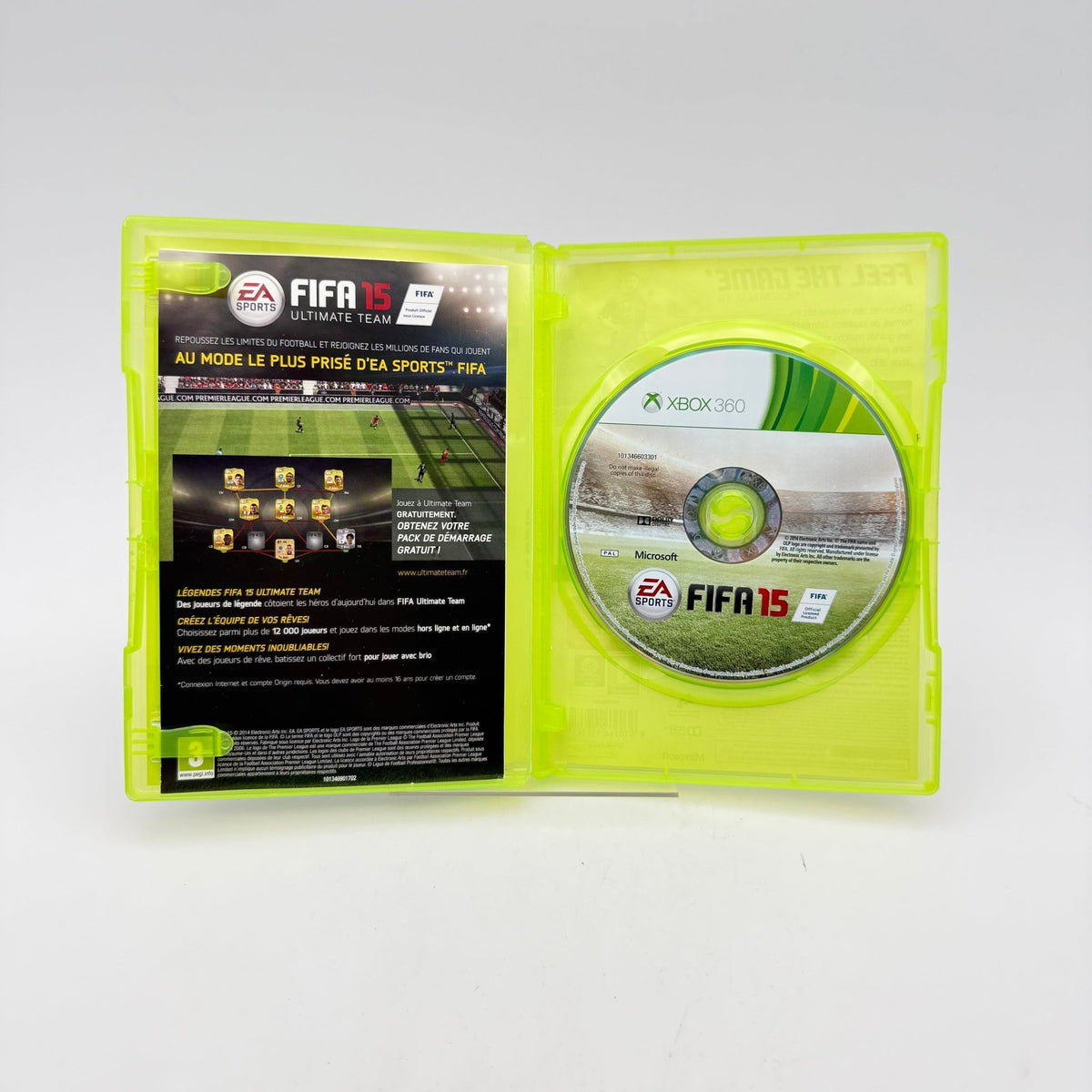 FIFA 15 - XBOX 360 - Strike Games