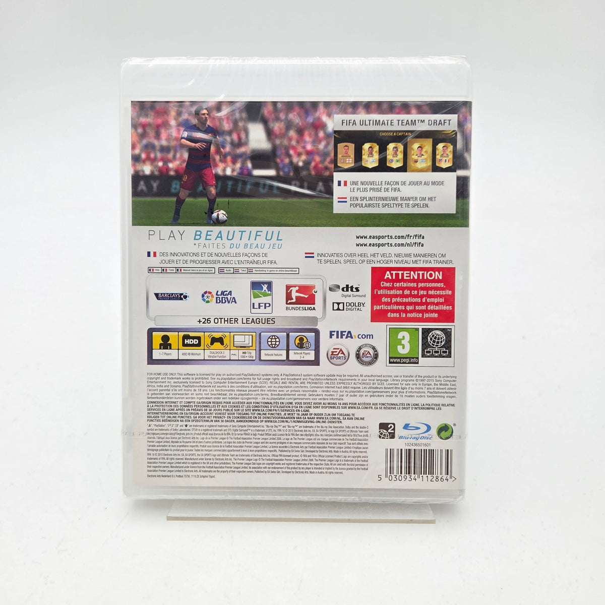 FIFA 16 (NEUF) - PLAYSTATION 3 - Strike Games