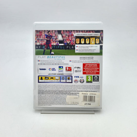 FIFA 16 - PLAYSTATION 3 - Strike Games