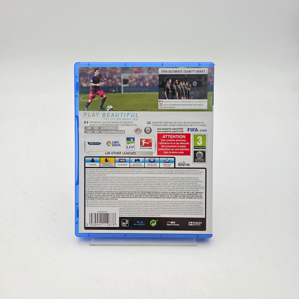 FIFA 16 - PLAYSTATION 4 - Strike Games