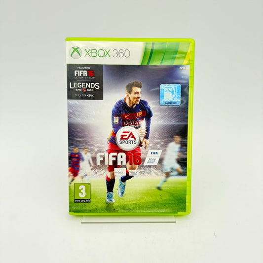 FIFA 16 - XBOX 360 - Strike Games