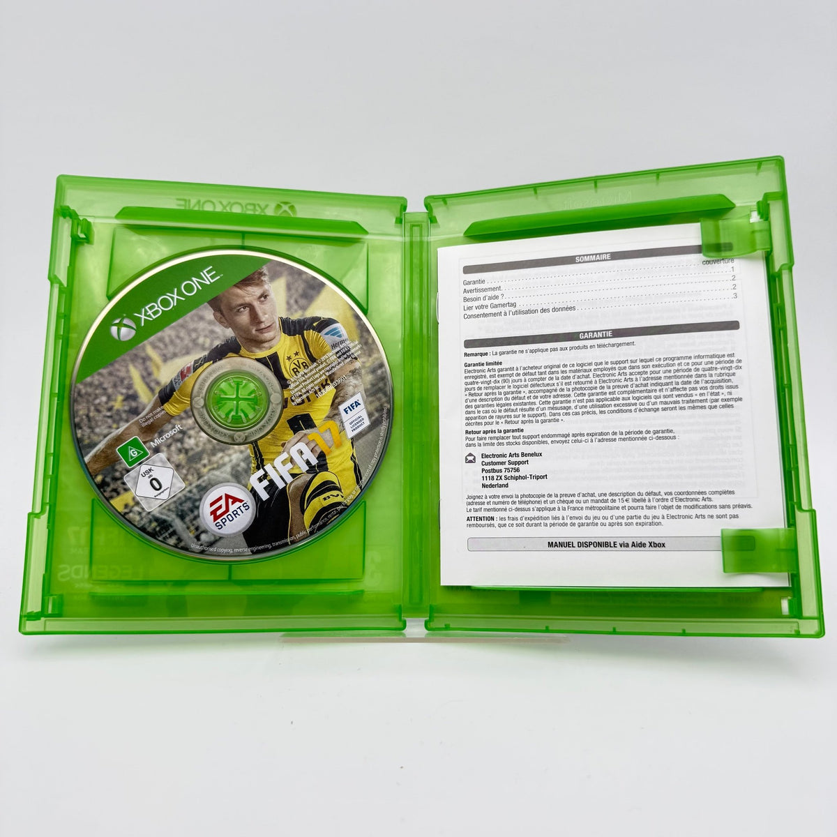 FIFA 17 - XBOX ONE - Strike Games