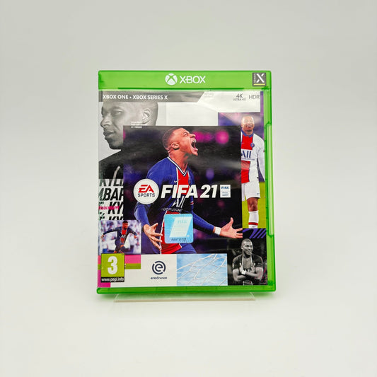 FIFA 21 - XBOX ONE - Strike Games