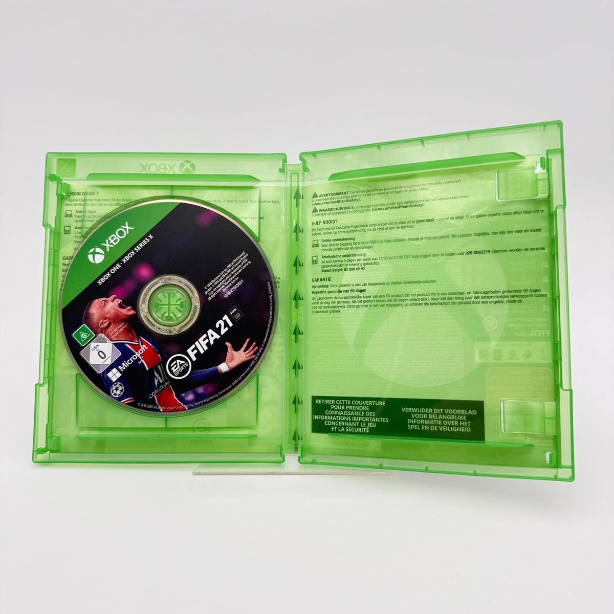 FIFA 21 - XBOX ONE - Strike Games