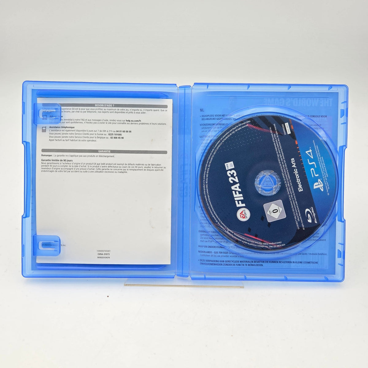 FIFA 23 - PLAYSTATION 4 - Strike Games