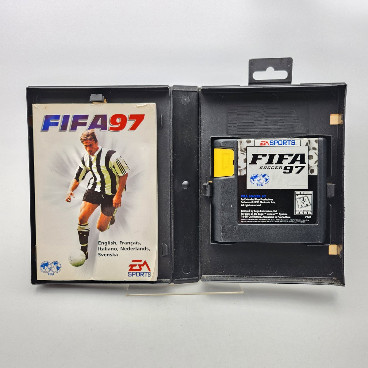 Fifa 97 - Mega Drive - Strike Games