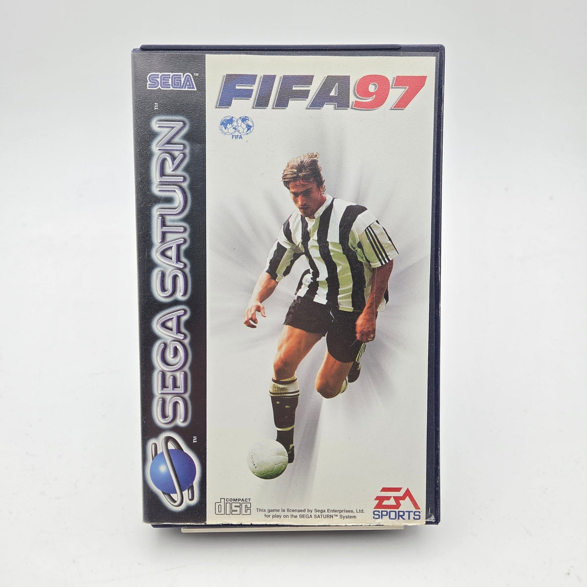 Fifa 97 - Saturn - Strike Games