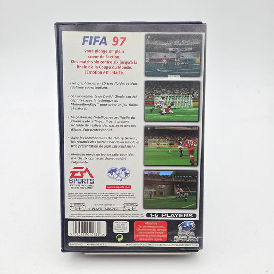 Fifa 97 - Saturn - Strike Games