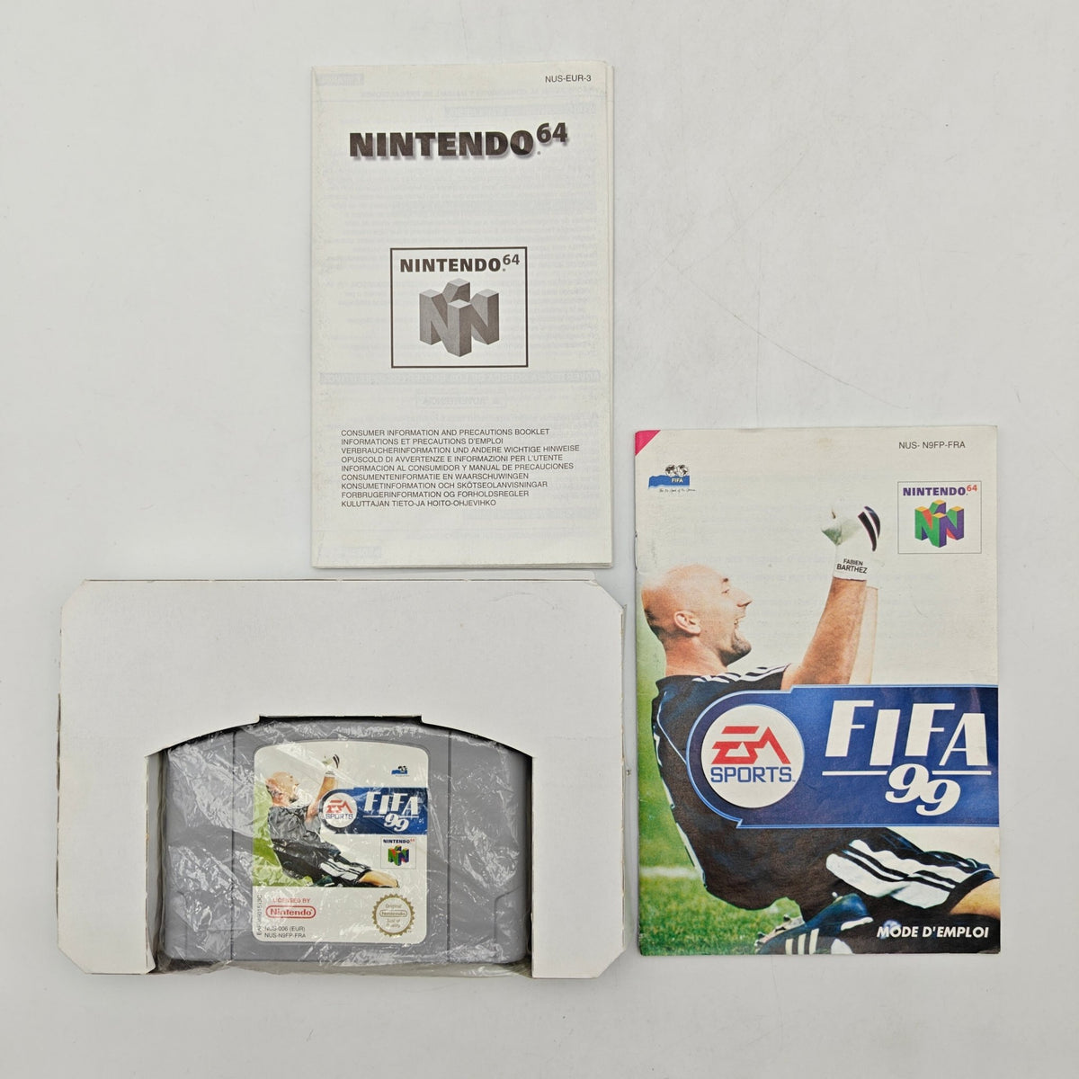 FIFA 99 - NINTENDO 64 - Strike Games