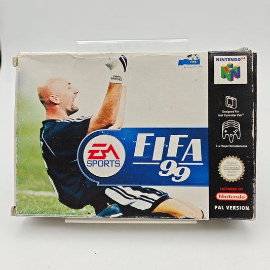 FIFA 99 - NINTENDO 64 - Strike Games