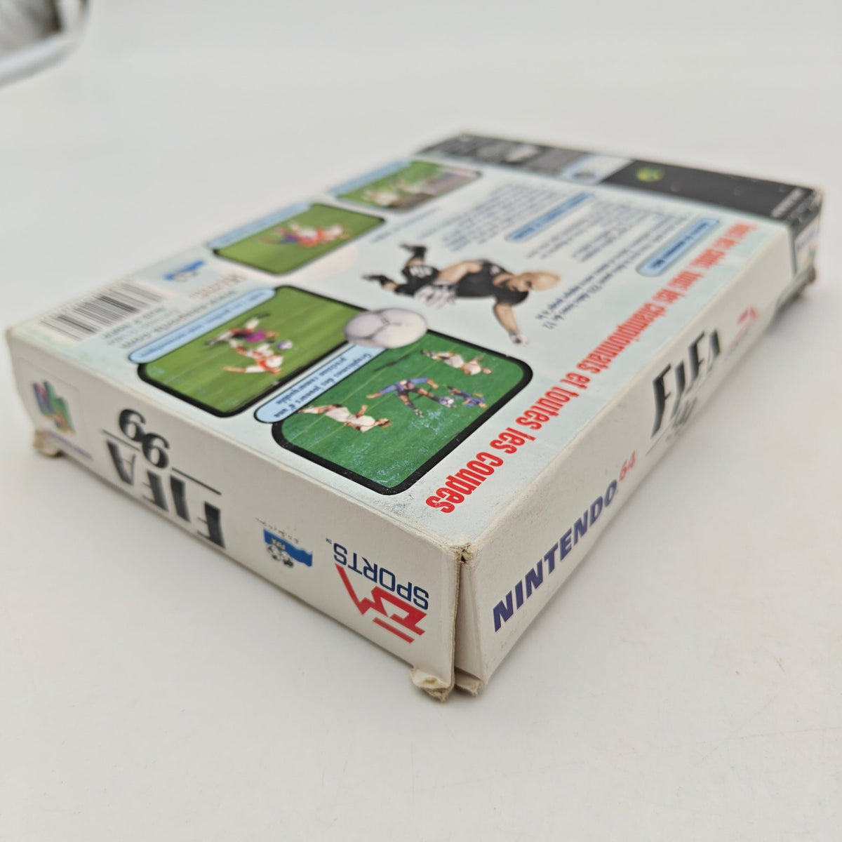 FIFA 99 - NINTENDO 64 - Strike Games