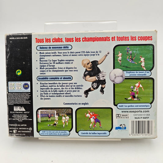 FIFA 99 - NINTENDO 64 - Strike Games