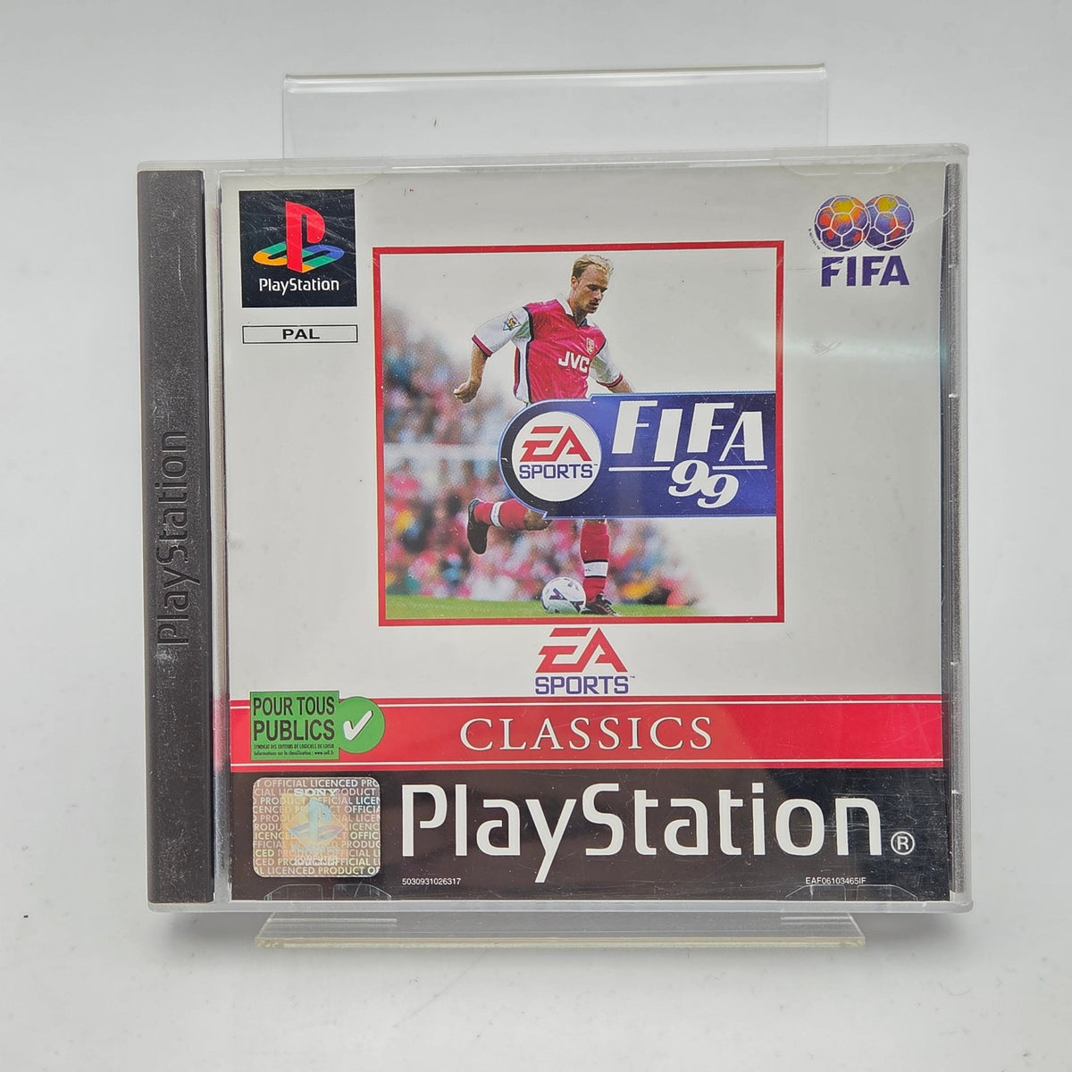 FIFA 99 - PLAYSTATION 1 - Strike Games