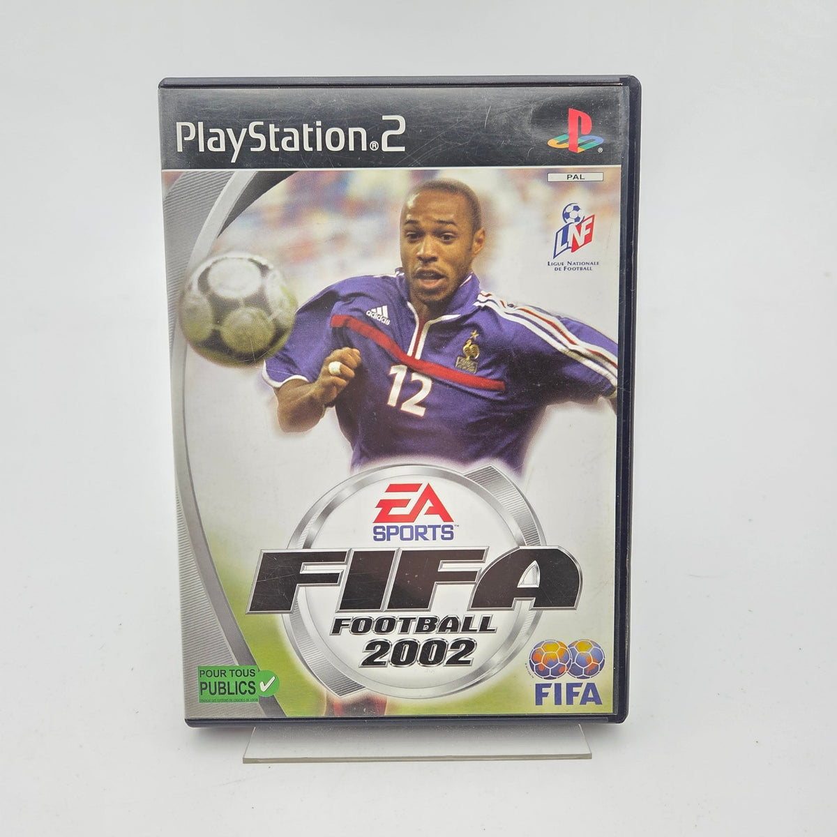 FIFA FOOTBALL 2002 - PLAYSTATION 2 - Strike Games