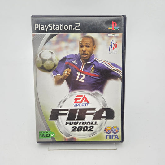 FIFA FOOTBALL 2002 - PLAYSTATION 2 - Strike Games