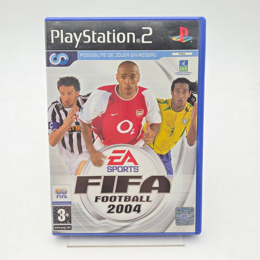 FIFA FOOTBALL 2004 - PLAYSTATION 2 - Strike Games