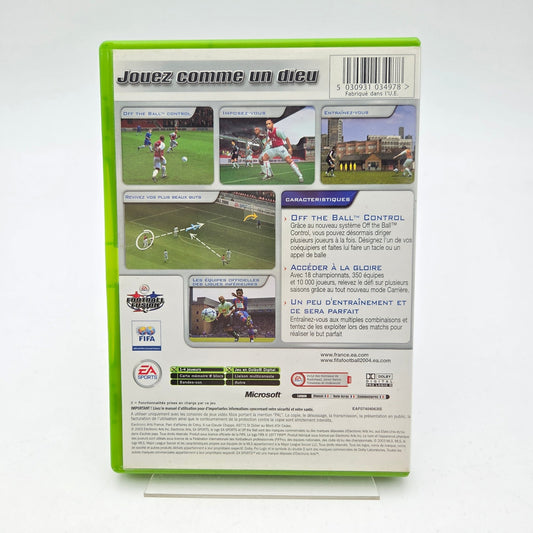 FIFA FOOTBALL 2004 - XBOX - Strike Games