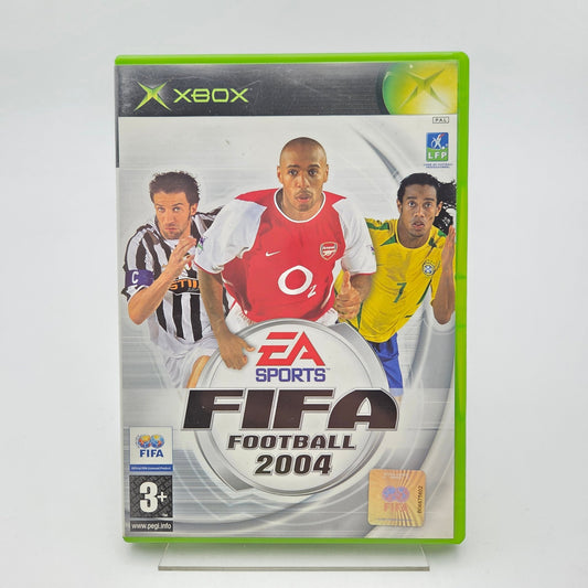 FIFA FOOTBALL 2004 - XBOX - Strike Games