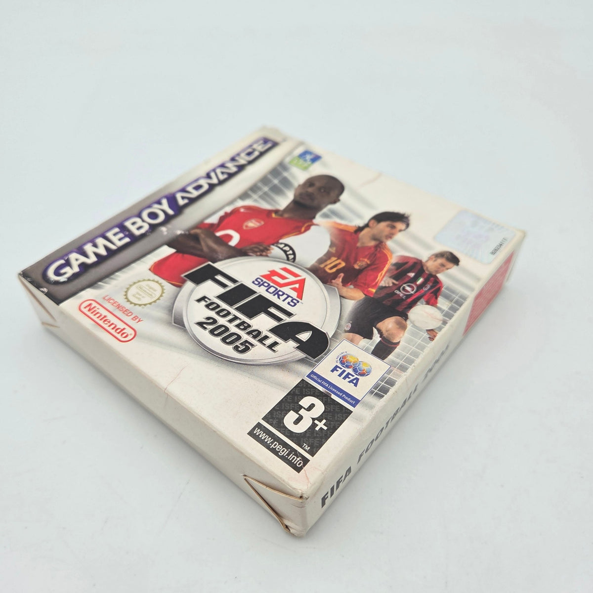 Fifa Football 2005 - Gameboy Advance - Strike Games