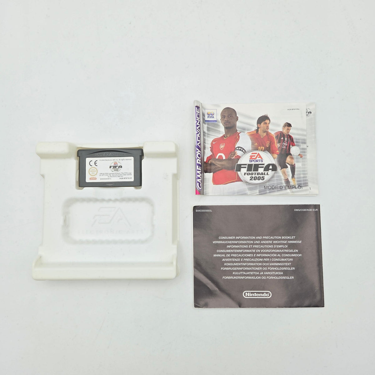 Fifa Football 2005 - Gameboy Advance - Strike Games