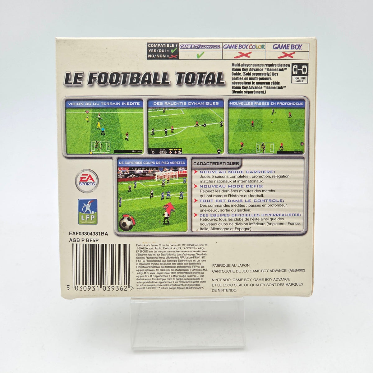 Fifa Football 2005 - Gameboy Advance - Strike Games