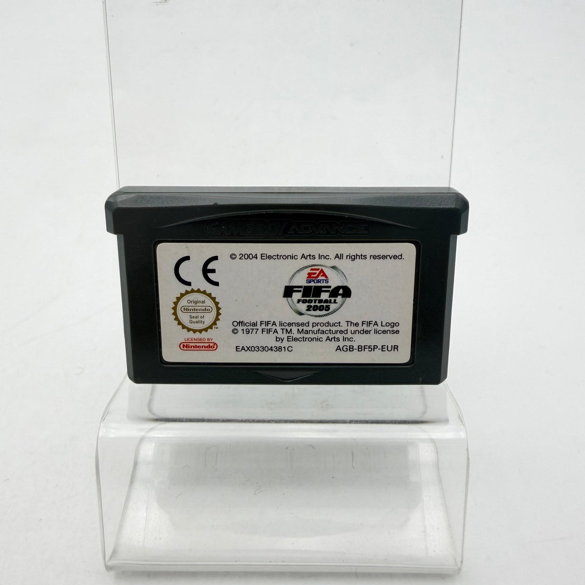 FIFA FOOTBALL 2005 - GAMEBOY ADVANCE - Strike Games