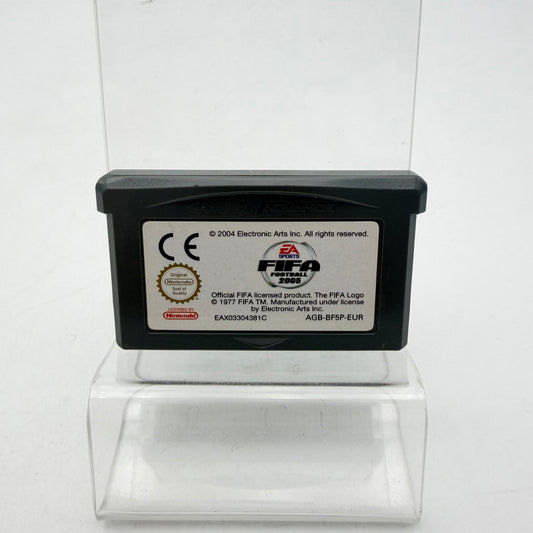 FIFA FOOTBALL 2005 - GAMEBOY ADVANCE - Strike Games