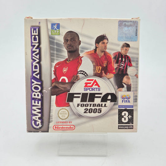 Fifa Football 2005 - Gameboy Advance - Strike Games