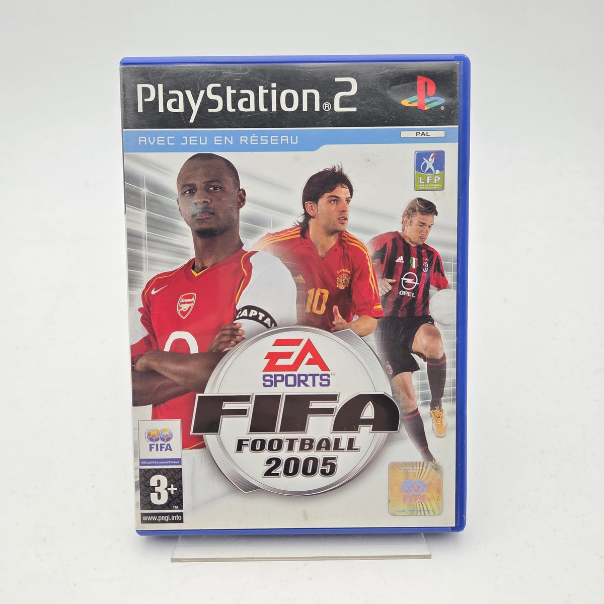 FIFA FOOTBALL 2005 - PLAYSTATION 2 - Strike Games