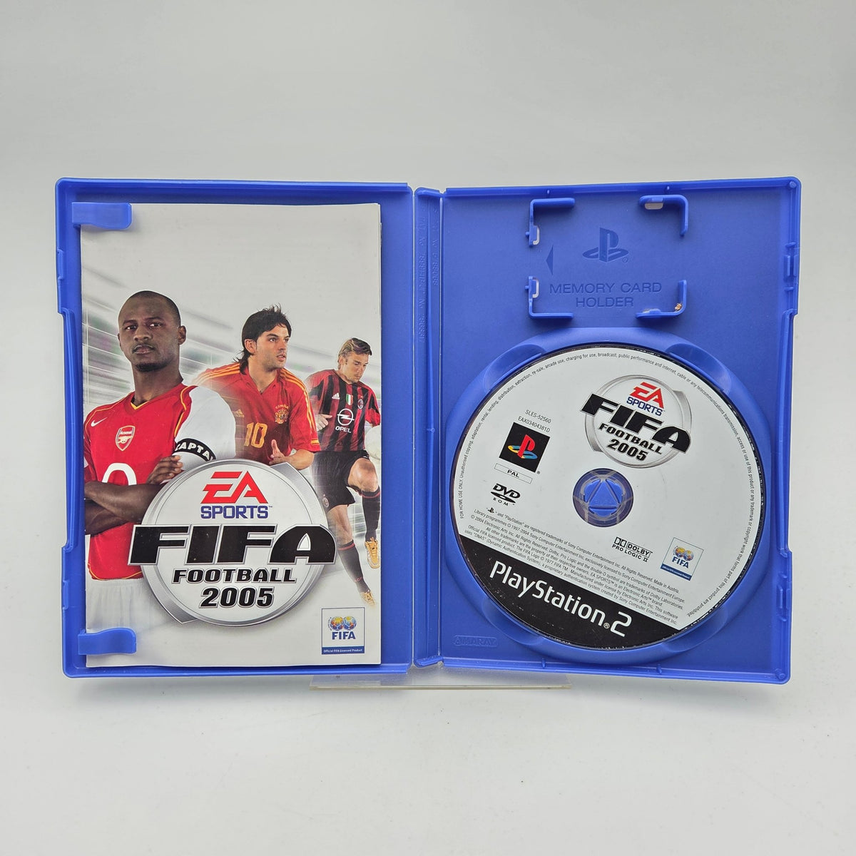 FIFA FOOTBALL 2005 - PLAYSTATION 2 - Strike Games