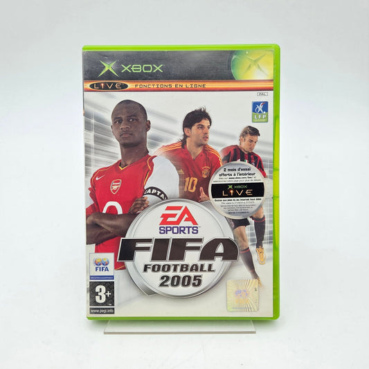 FIFA FOOTBALL 2005 - XBOX - Strike Games