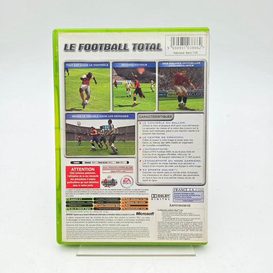 FIFA FOOTBALL 2005 - XBOX - Strike Games