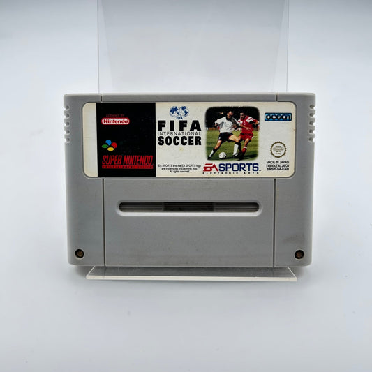 FIFA INTERNATIONAL SOCCER - SUPER NINTENDO - Strike Games